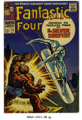 Fantastic Four #055 © October 1966 Marvel Comics